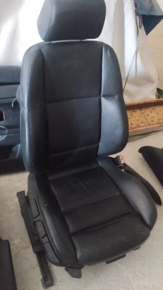 Interior BMW E36 Coupé
