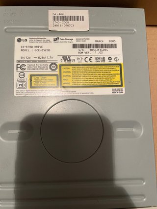 Grabador CD LG 52x24x52x