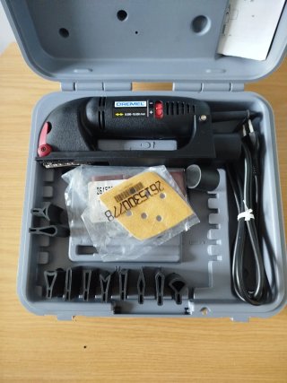 Lijadora Dremel Multi Formas