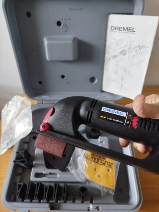 Lijadora Dremel Multi Formas
