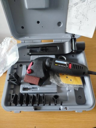 Lijadora Dremel Multi Formas