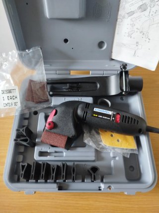 Lijadora Dremel Multi Formas