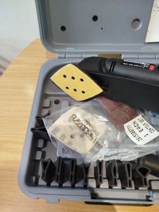 Lijadora Dremel Multi Formas