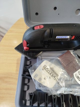 Lijadora Dremel Multi Formas