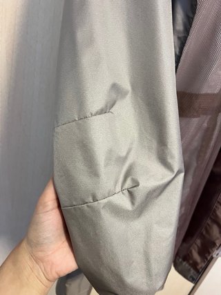Parka Columbia Beige Mujer