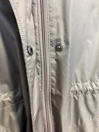 Parka Columbia Beige Mujer