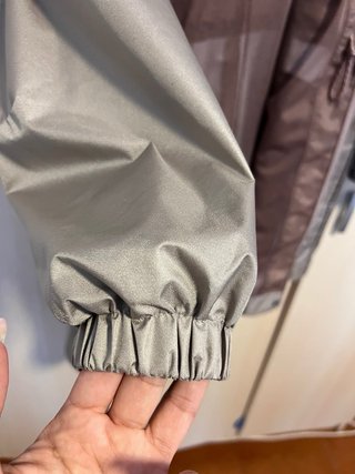 Parka Columbia Beige Mujer