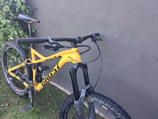 Bicicleta Enduro Ghost FRAMR Amarilla