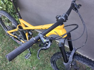 Bicicleta Enduro Ghost FRAMR Amarilla