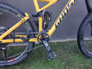 Bicicleta Enduro Ghost FRAMR Amarilla