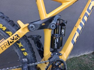 Bicicleta Enduro Ghost FRAMR Amarilla