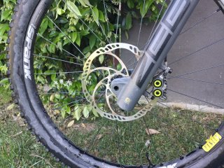 Bicicleta Enduro Ghost FRAMR Amarilla