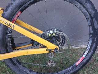Bicicleta Enduro Ghost FRAMR Amarilla