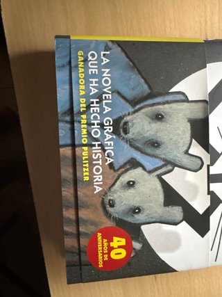 Maus relato de un superviviente