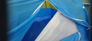 Tienda de campaña impermeable