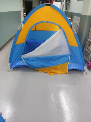 Tienda de campaña impermeable