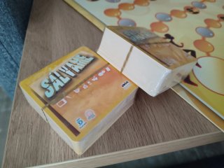 Juego de mesa ¡Sálvame! de Telecinco