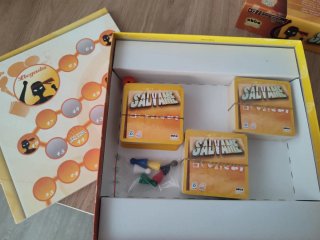 Juego de mesa ¡Sálvame! de Telecinco