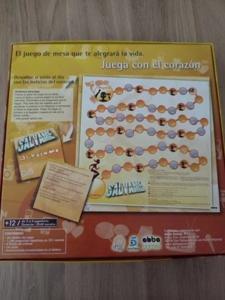 Juego de mesa ¡Sálvame! de Telecinco