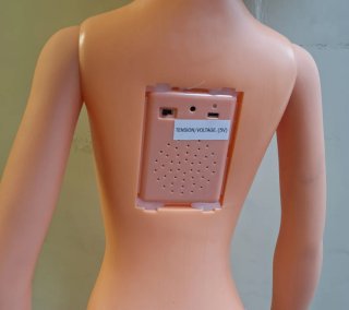 Muñeca Rosaura con ropa