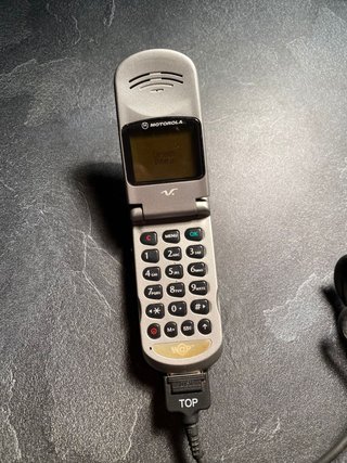 Motorola V50 Vintage Original + Cargador + Batería