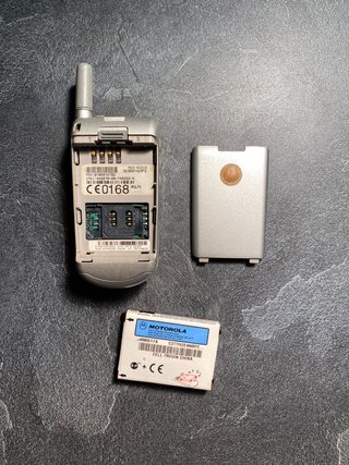 Motorola V50 Vintage Original + Cargador + Batería