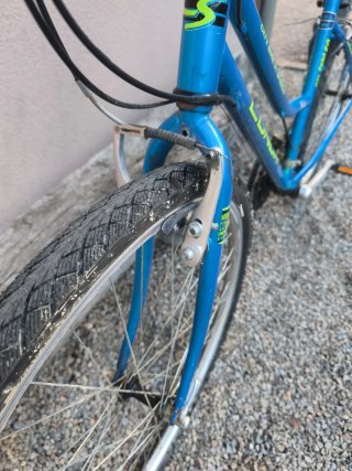 Bicicleta Conor Azul