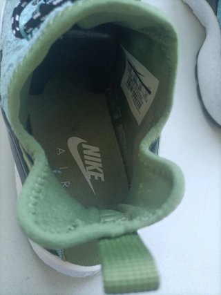 Zapatillas Nike Huarache Azul y Verde