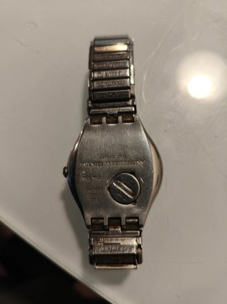 Orologio Swatch Scuba Irony YDS10