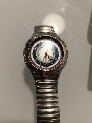 Orologio Swatch Scuba Irony YDS10