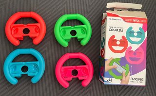 Pack 4 Volantes Oniverse Switch/OLED