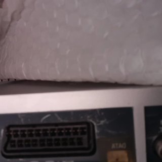 Televisor Philips Plata y Negro. Antiguo