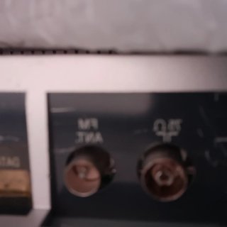 Televisor Philips Plata y Negro. Antiguo