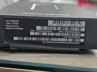 Samsung S23 Ultra 512GB Plata