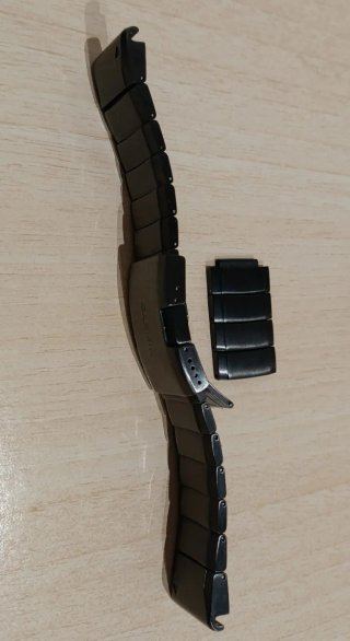 Correa Garmin Quickfit 22mm de titanio