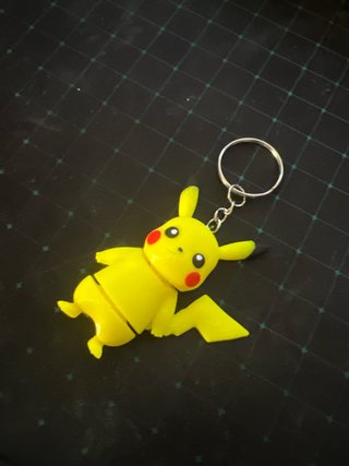 Figura Pikachu Impresión 3D
