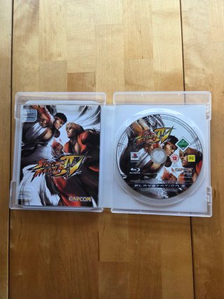 Street Fighter IV PS3