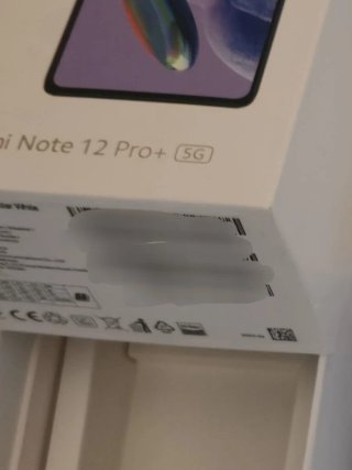 Xiaomi Redmi Note 12 Pro+ 5G Blanco