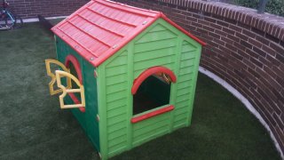 Casita infantil de exterior