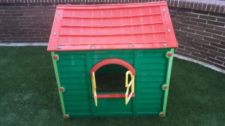 Casita infantil de exterior