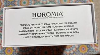HOROMIA Profumo Bucato e Spray Tessuti