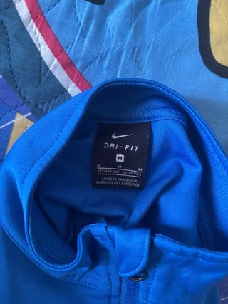 Chaqueta Nike Atlético de Madrid Talla M Niño