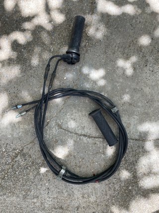 Puños Acelerador Gas Piaggio Beverly