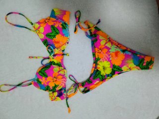 Bikini floral multicolor