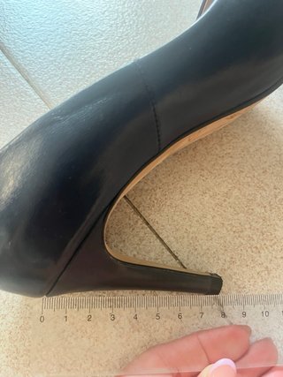 Zapatos de tacón Marian piel azul marino talla 39