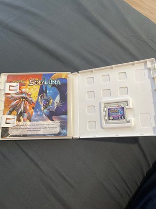 Pokémon Luna Nintendo 3DS
