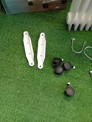 Cecotec Radiador Eléctrico Blanco