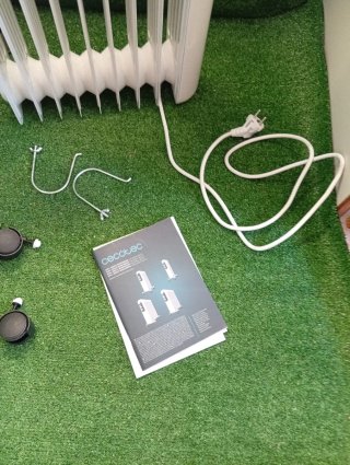 Cecotec Radiador Eléctrico Blanco