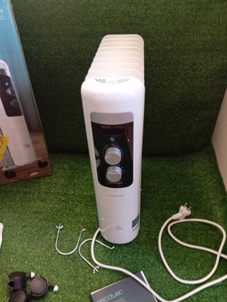 Cecotec Radiador Eléctrico Blanco