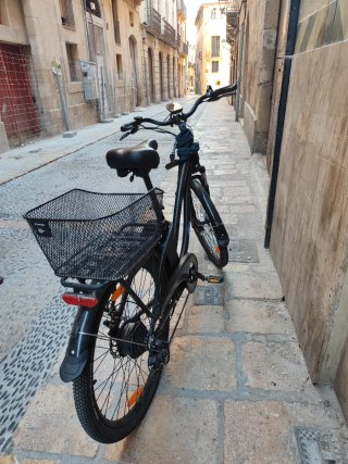 Bicicleta Eléctrica Negra Bodywel 26"